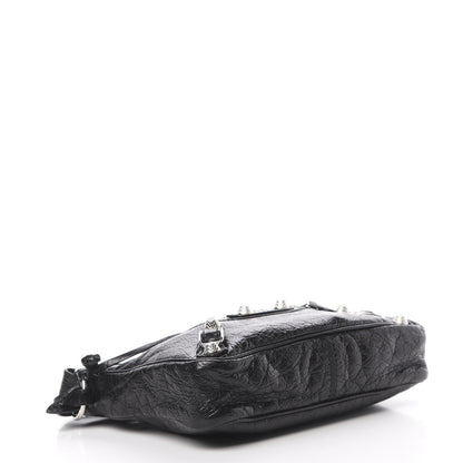 Balenciaga Agneau Giant 12 Silver Hardware Hip Black 4 of 10