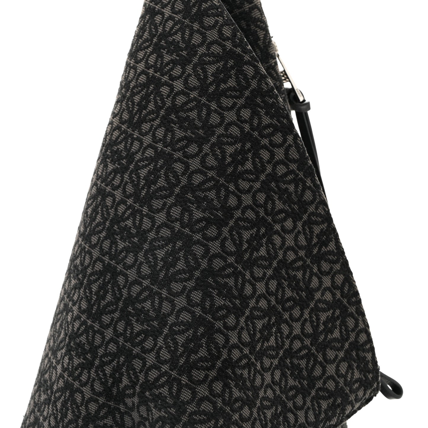 Jacquard Anagram Calfskin Anton Sling Anthracite Black