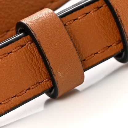 MCM Visetos Mini Boston Bag Cognac 15 of 15