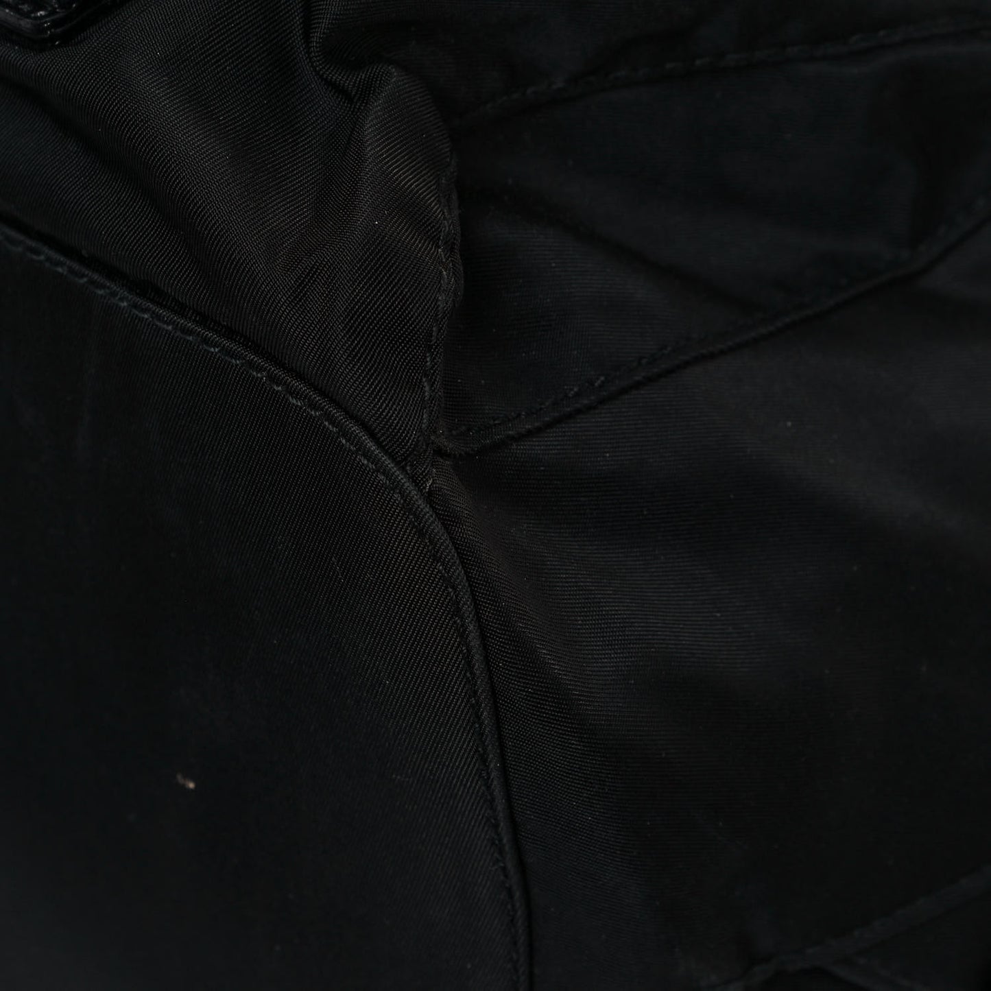 Nylon Vela Medium Backpack Black