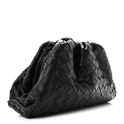 Bottega Veneta Nappa Intrecciato Teen Pouch Black 3 of 10