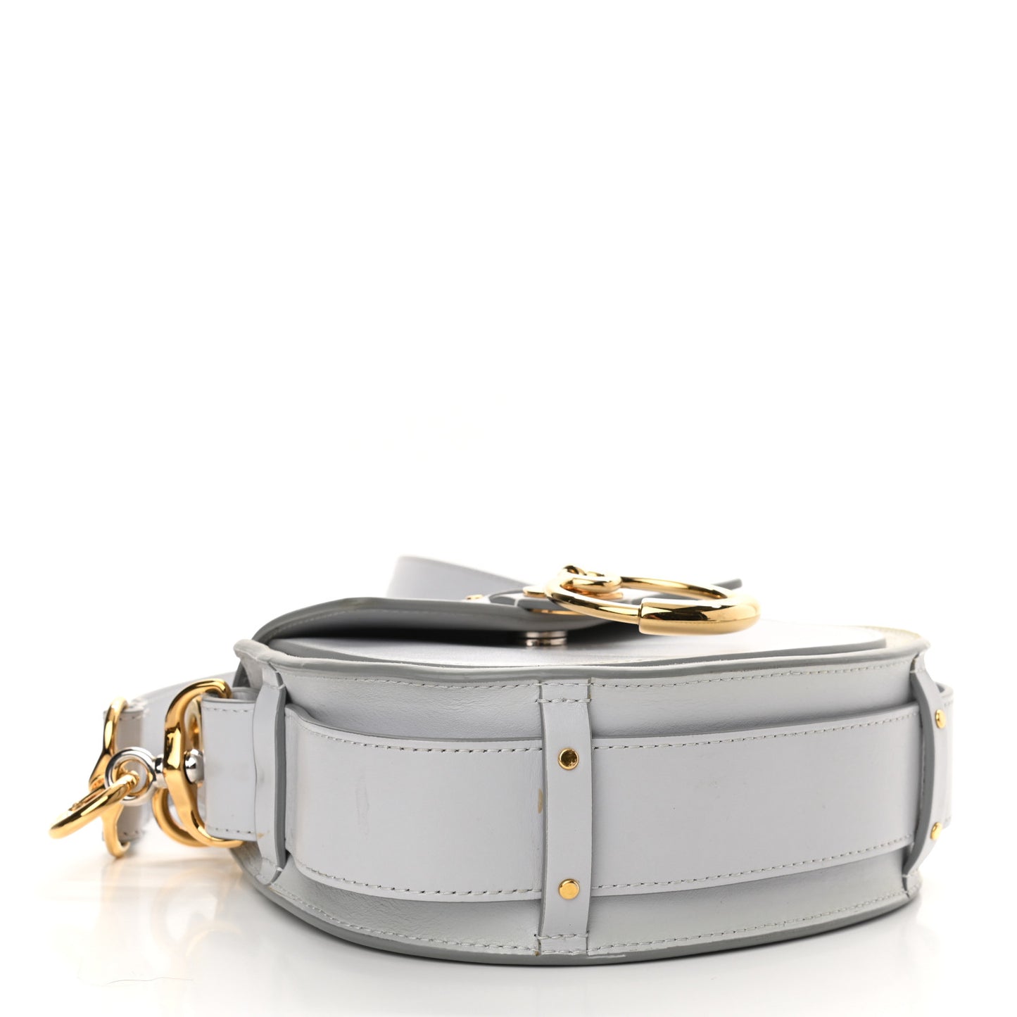 Calfskin Small Tess Bag Light Cloud