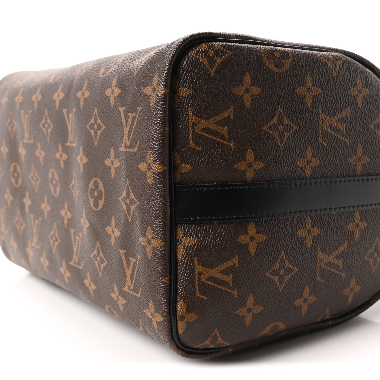 Louis Vuitton Monogram My World Tour Speedy Bandouliere 30 Black