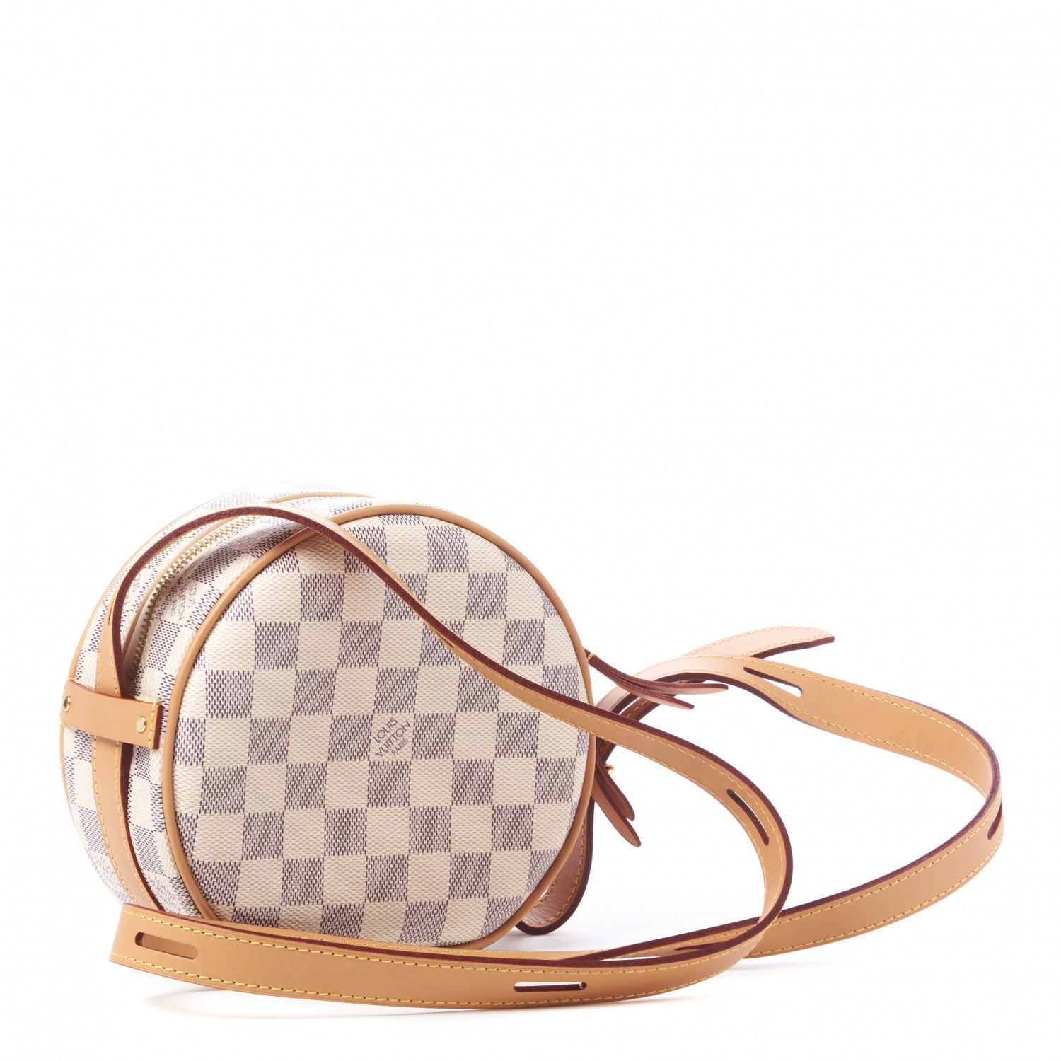 Louis Vuitton Damier Azur Boite Chapeau Souple PM 2 of 8