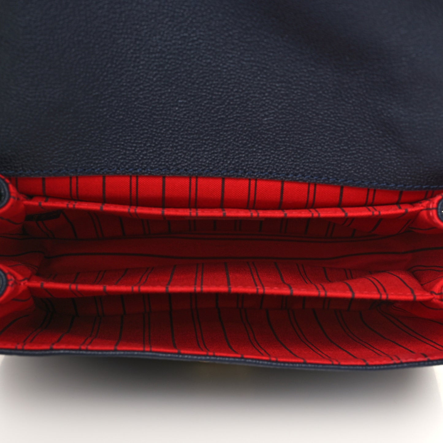Empreinte Pochette Metis Marine Rouge