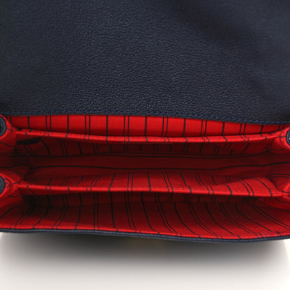 Louis Vuitton Empreinte Pochette Metis Marine Rouge 5 of 9