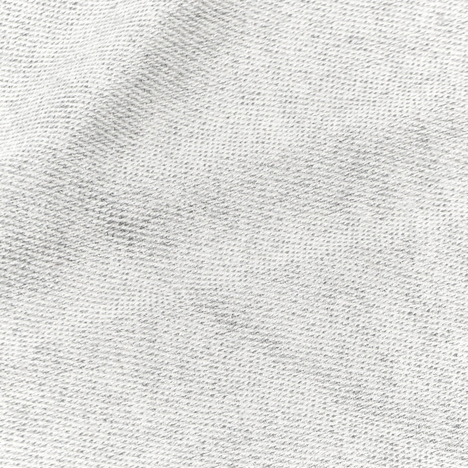 Chanel Cashmere Silk CC Heart Scarf Grey 5 of 9