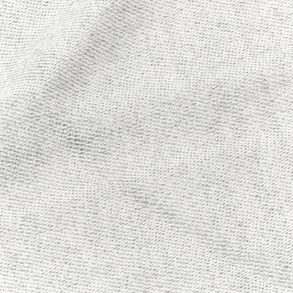 Chanel Cashmere Silk CC Heart Scarf Grey 5 of 9