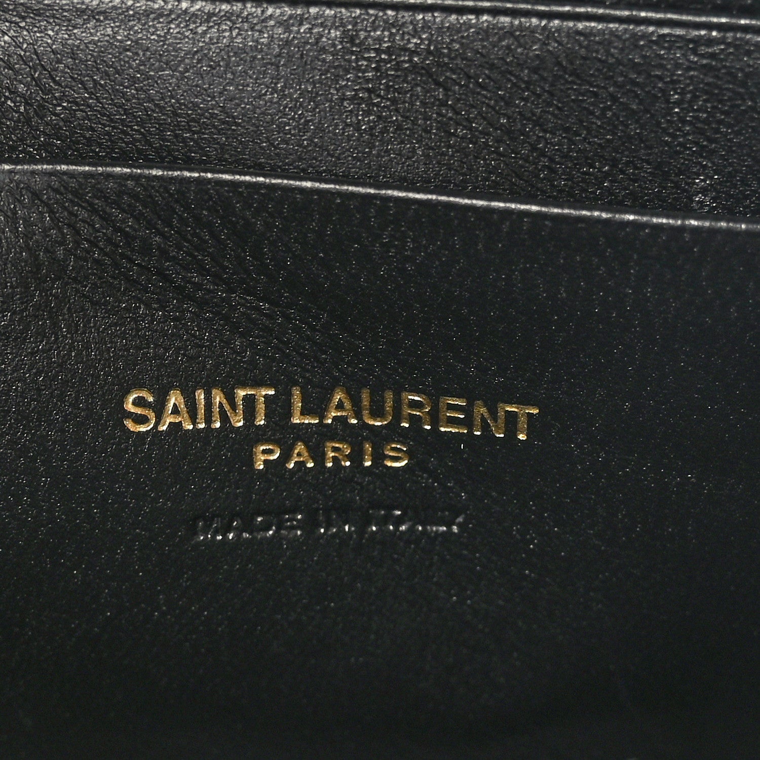 Saint Laurent Grain De Poudre Matelasse Monogram Mini Lou Camera Bag Black 6 of 9