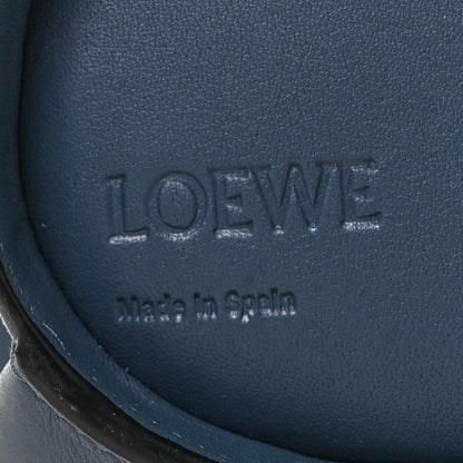 Loewe Calfskin Mini Elephant Crossbody Bag Steel Blue 7 of 7
