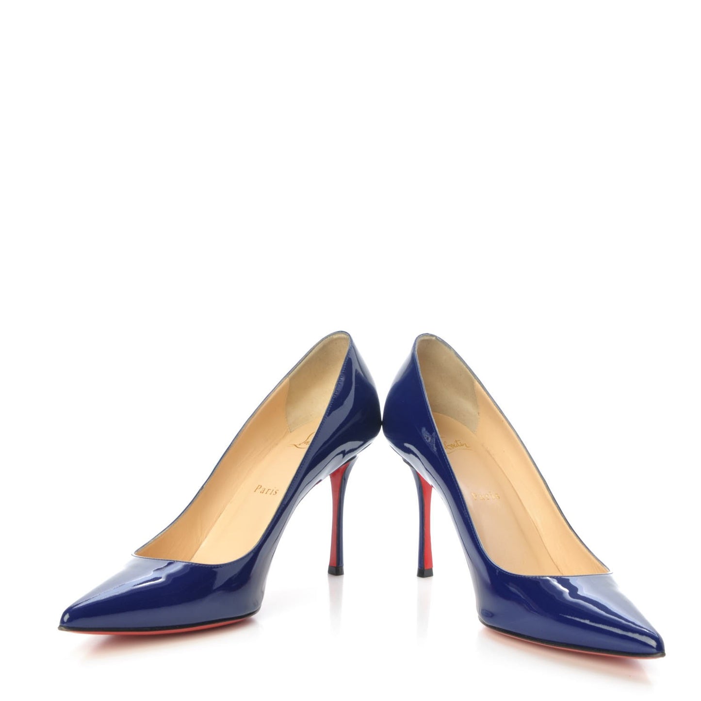 Patent Decoltish 85 Pumps 39.5 Encre