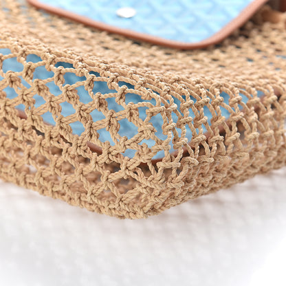 Goyard Goyardine Net Aligre Tote Blue 8 of 8