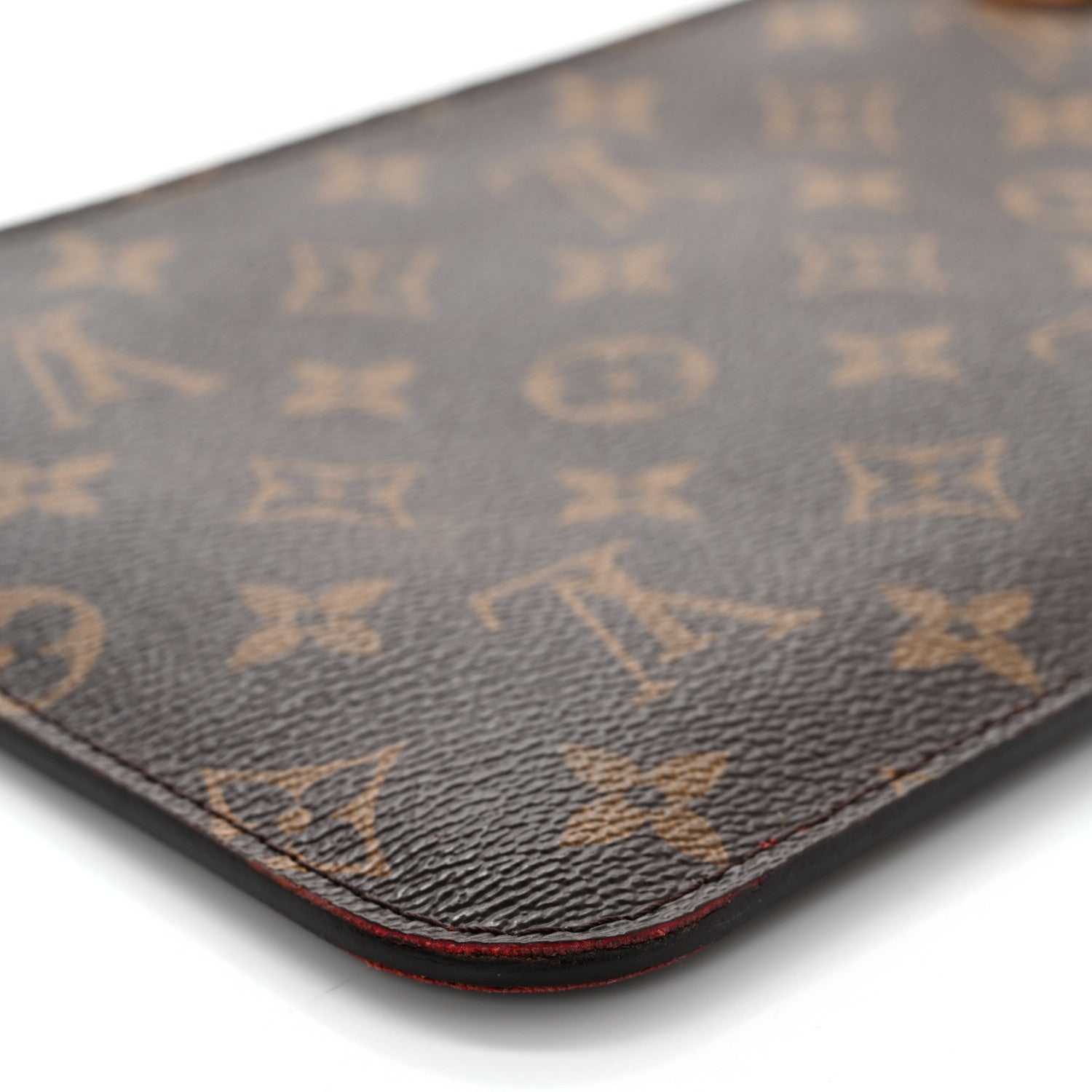 Louis Vuitton Monogram Neverfull MM GM Pochette Pivoine 12 of 15