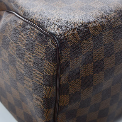 Louis Vuitton Damier Ebene Speedy 30 14 of 21