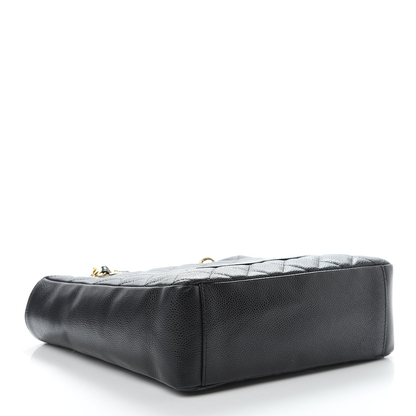 Caviar Petit Shopping Tote PST Black