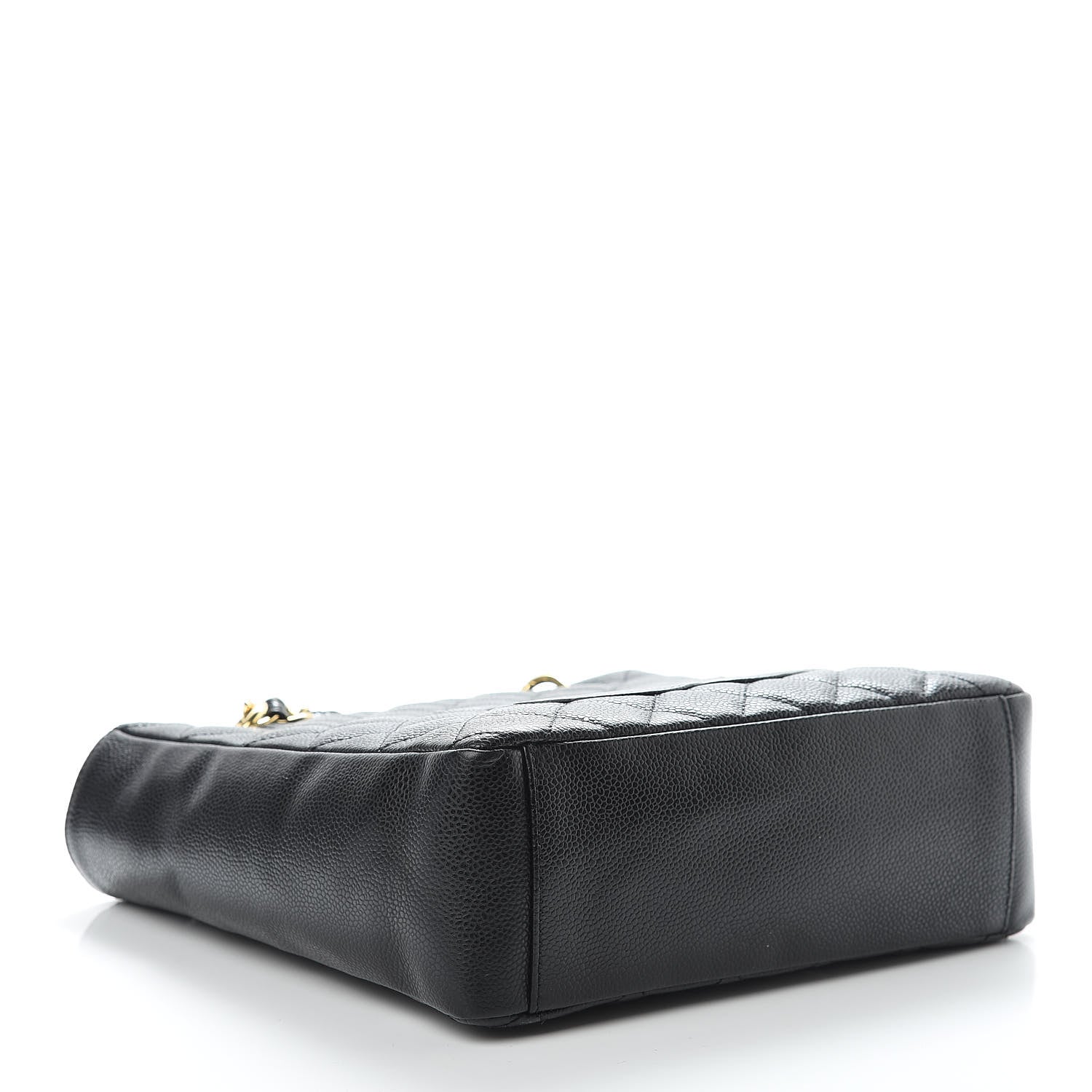 Chanel Caviar Petit Shopping Tote PST Black 4 of 12