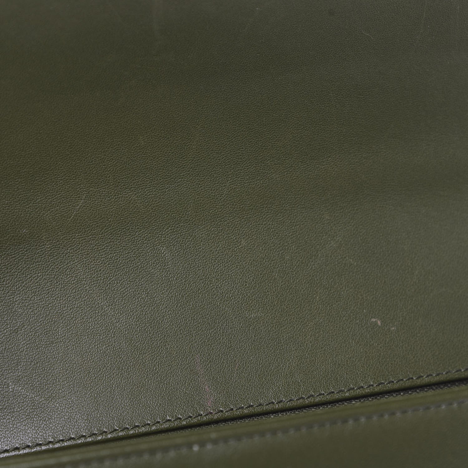 Chanel Lambskin Quilted New Medium Boy Flap Dark Green 13 of 21