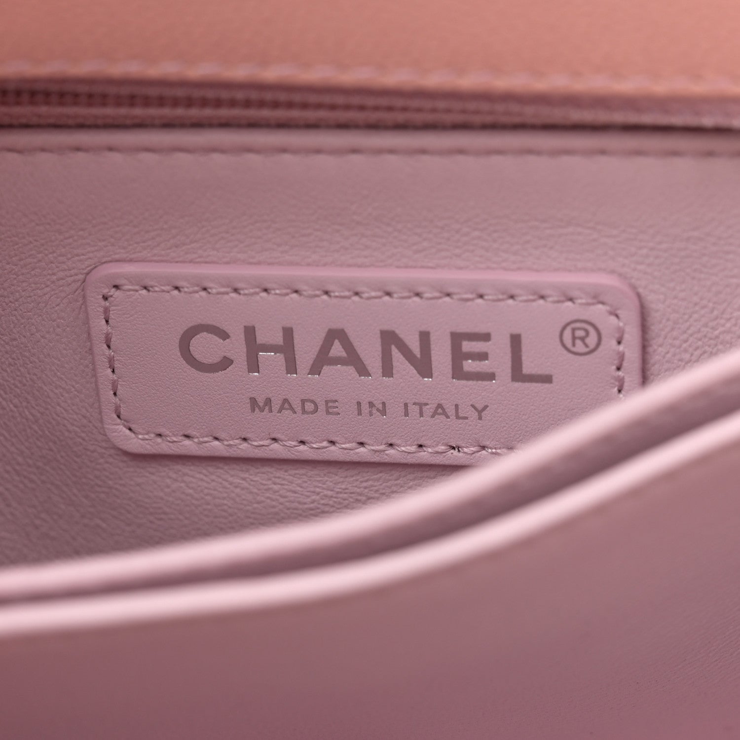 Chanel Iridescent Caviar Quilted Mini Coco Handle Flap Pink 6 of 11