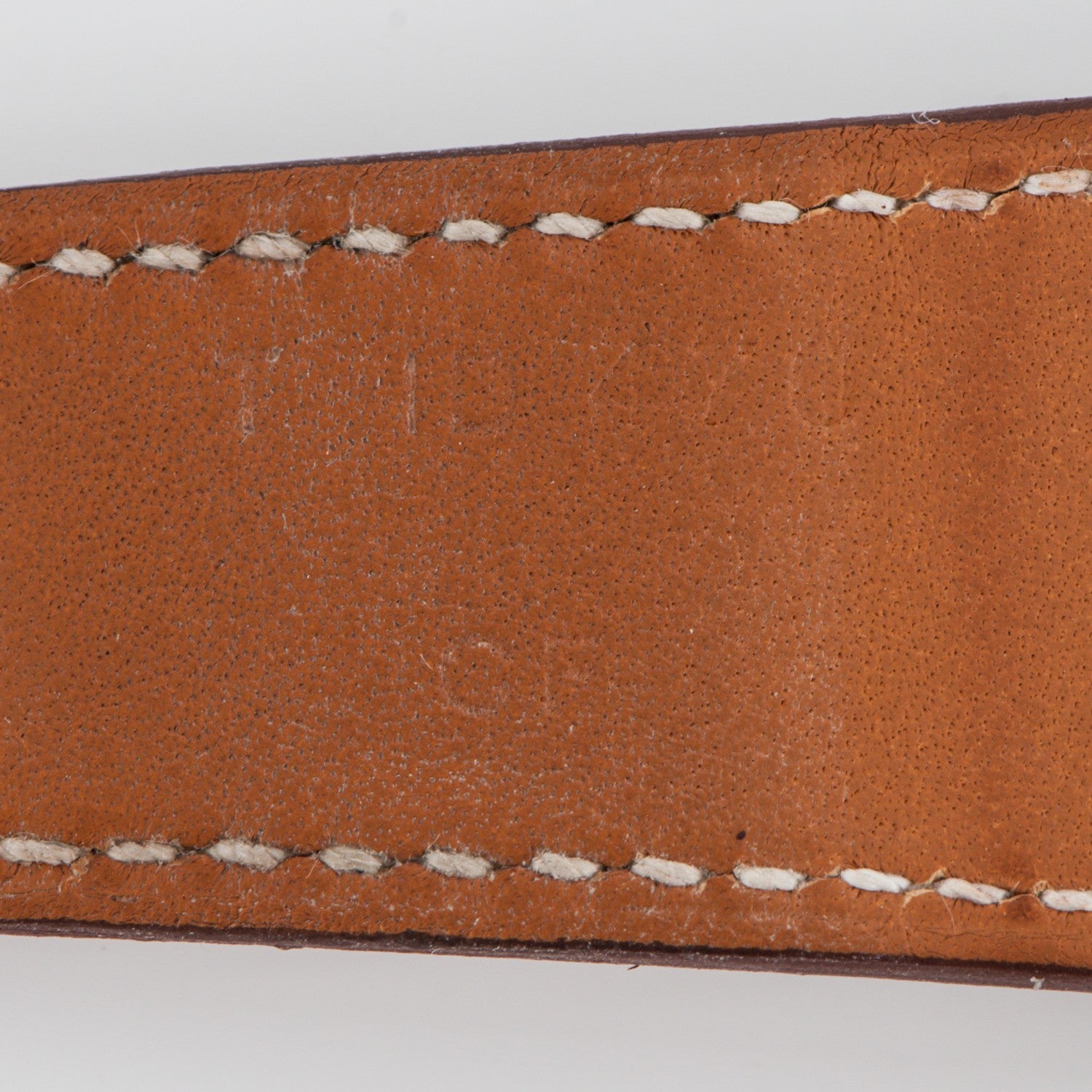 Hermes Barenia 42mm Apple Watch Cuff Fauve 9 of 11