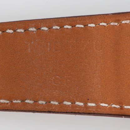 Hermes Barenia 42mm Apple Watch Cuff Fauve 9 of 11