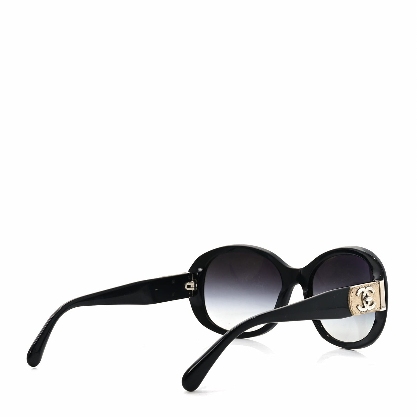 Acetate CC Turnlock Sunglasses 5235-Q Black Beige