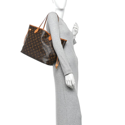 Louis Vuitton Monogram Neo Neverfull MM Rose Ballerine 2 of 11
