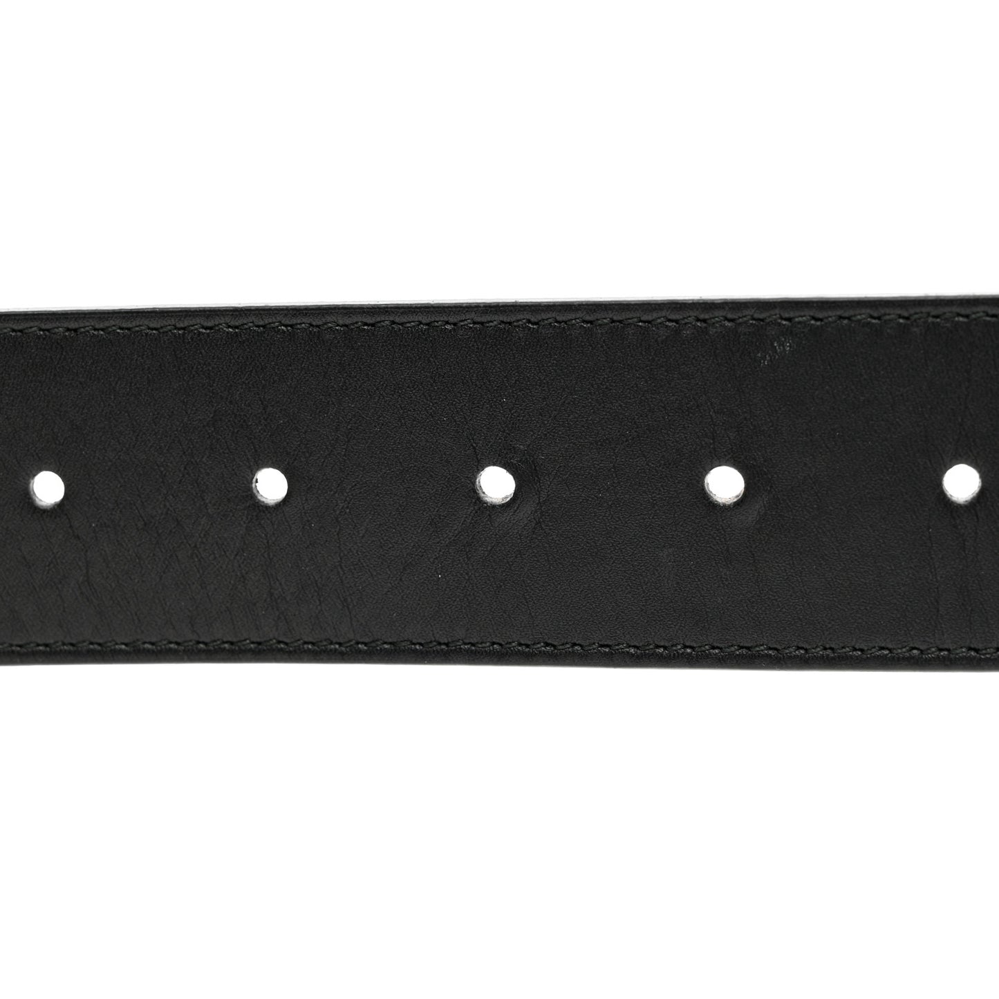 Calfskin Double G 40mm Belt 85 34 Black