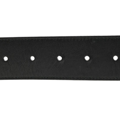 Gucci Calfskin Double G 40mm Belt 85 34 Black 4 of 5