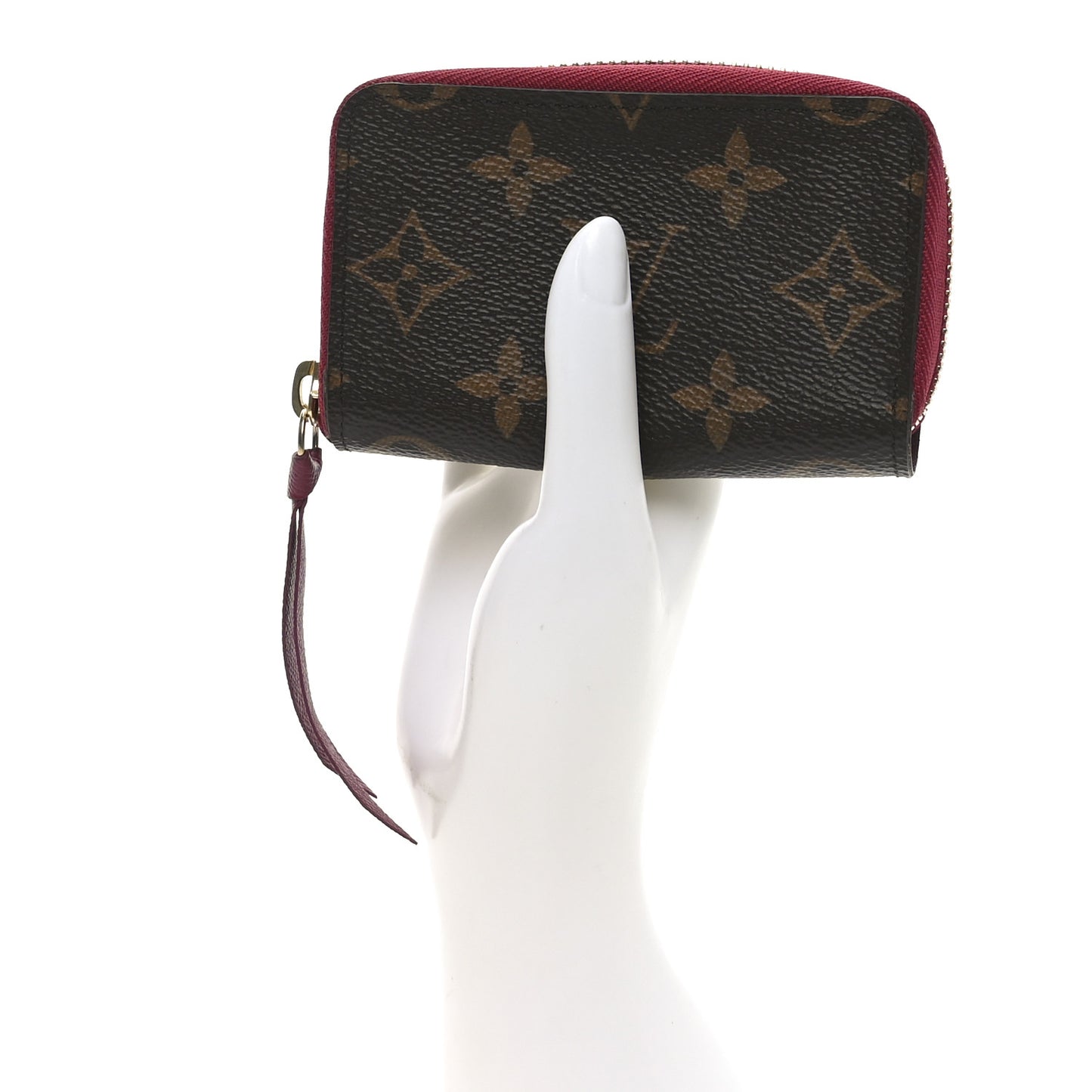Monogram Zippy Multicartes Fuchsia