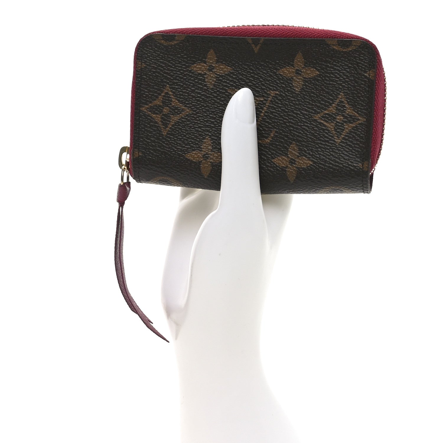 Louis Vuitton Monogram Zippy Multicartes Fuchsia 2 of 6