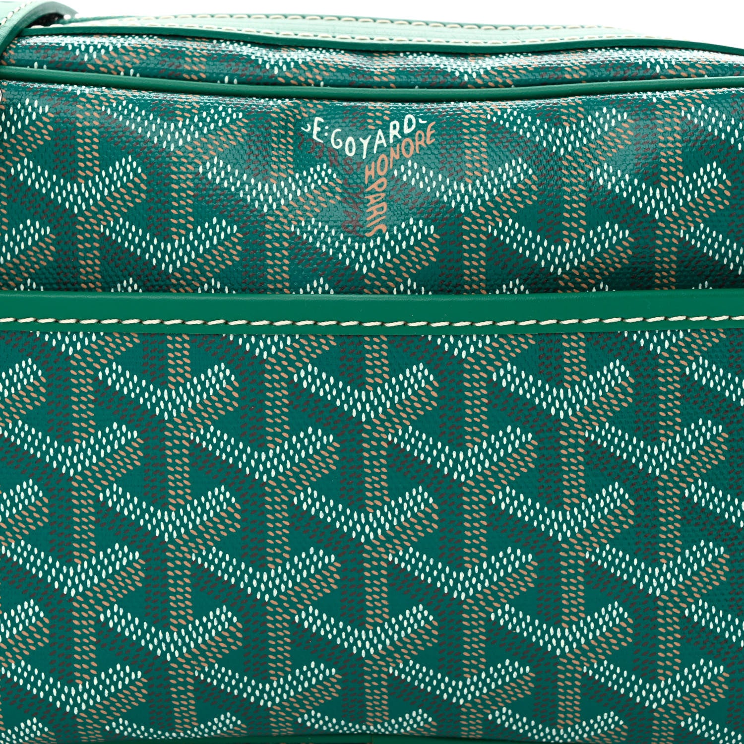 Goyard Goyardine Sac Cap Vert Green 8 of 10