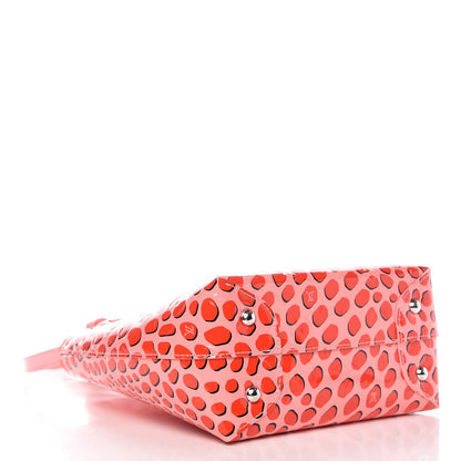 Louis Vuitton Vernis Jungle Dots Open Tote Sugar Pink Poppy 5 of 11