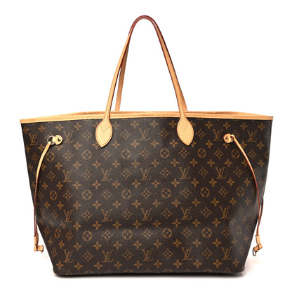 Louis Vuitton Monogram Neverfull GM 1 of 9