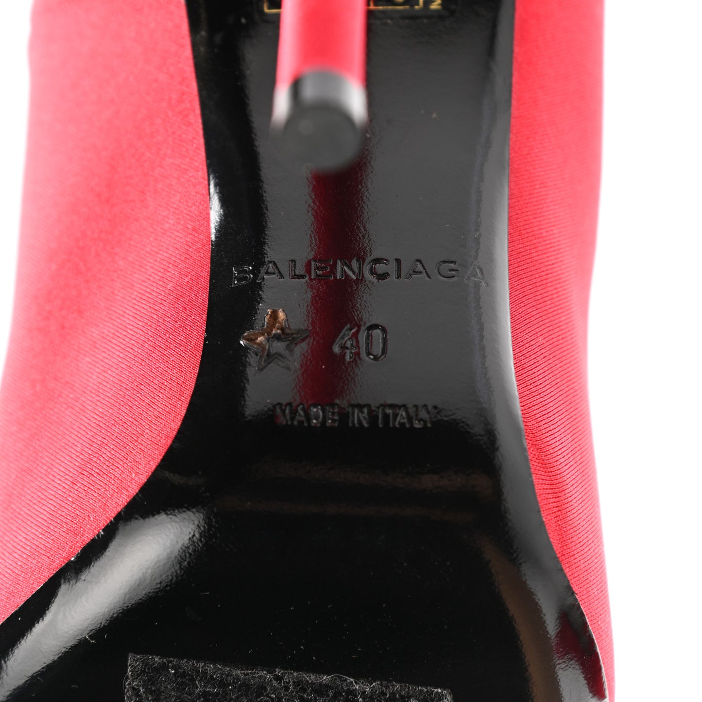 Spandex Knife Pointed 110mm Pumps 40 Rouge