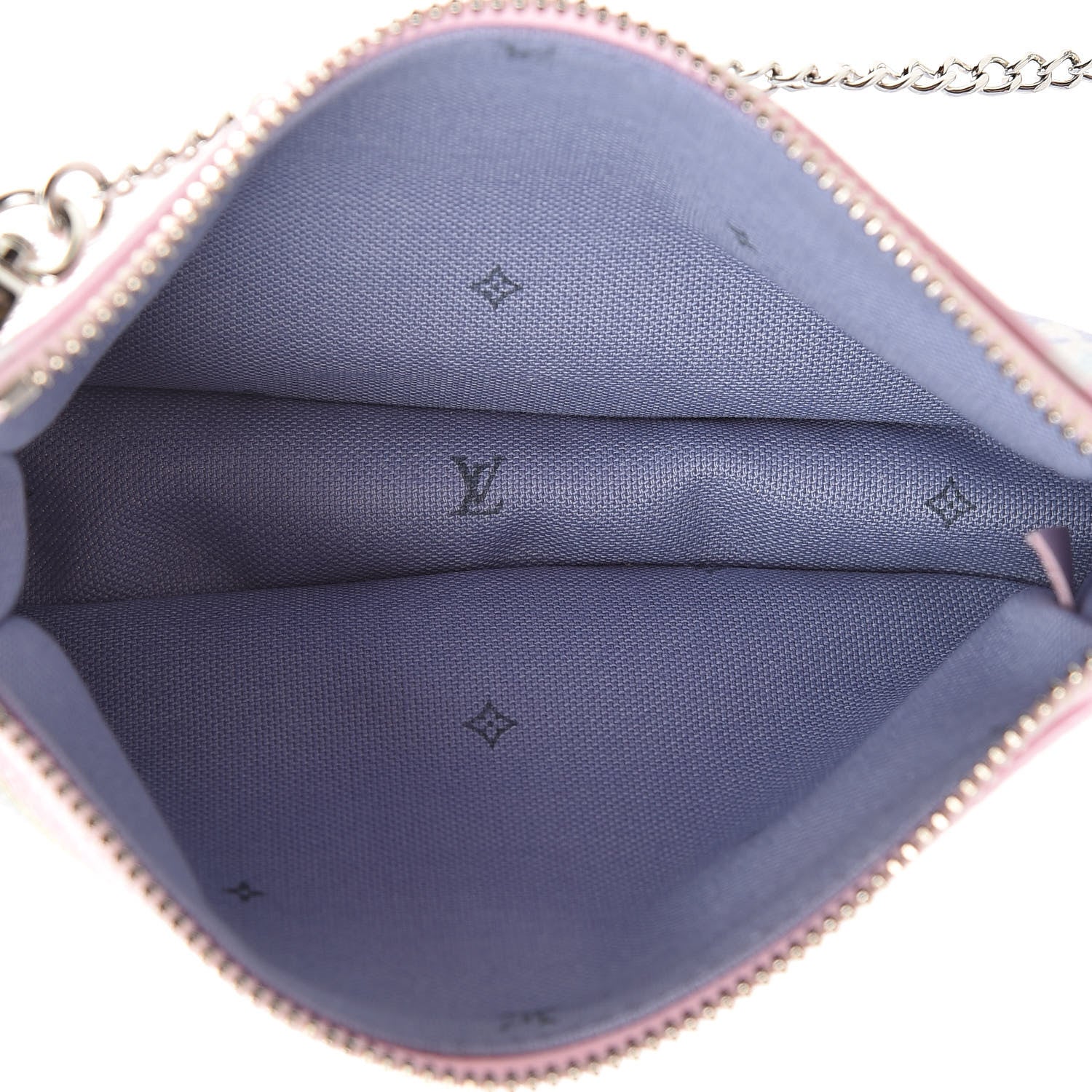 Louis Vuitton Monogram Escale Mini Pochette Accessories Pastel 5 of 8