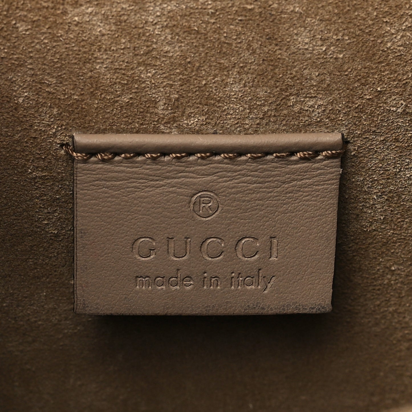 GG Supreme Monogram Mini Dionysus Shoulder Bag Taupe