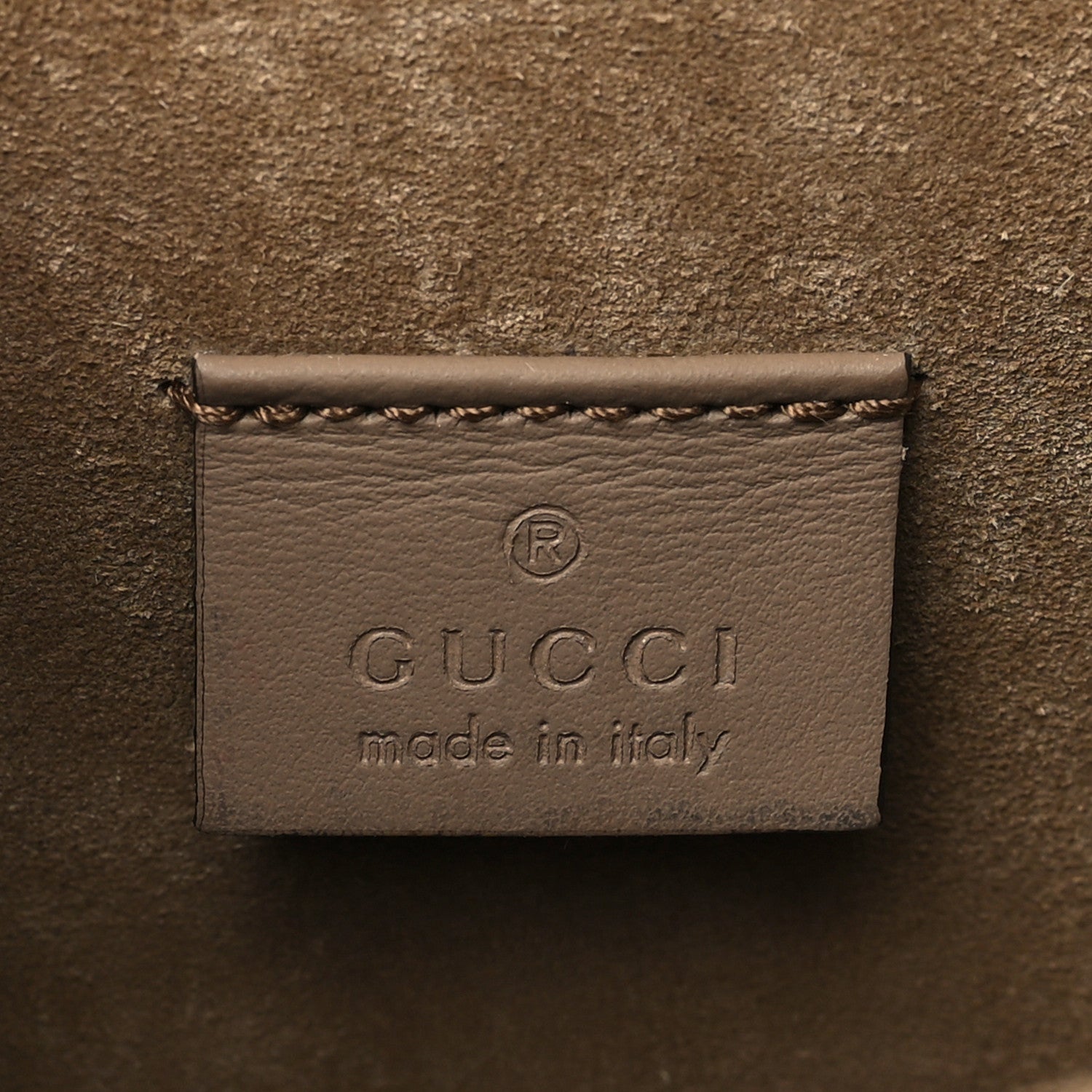 Gucci GG Supreme Monogram Mini Dionysus Shoulder Bag Taupe 6 of 11