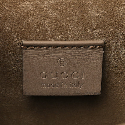 Gucci GG Supreme Monogram Mini Dionysus Shoulder Bag Taupe 6 of 11