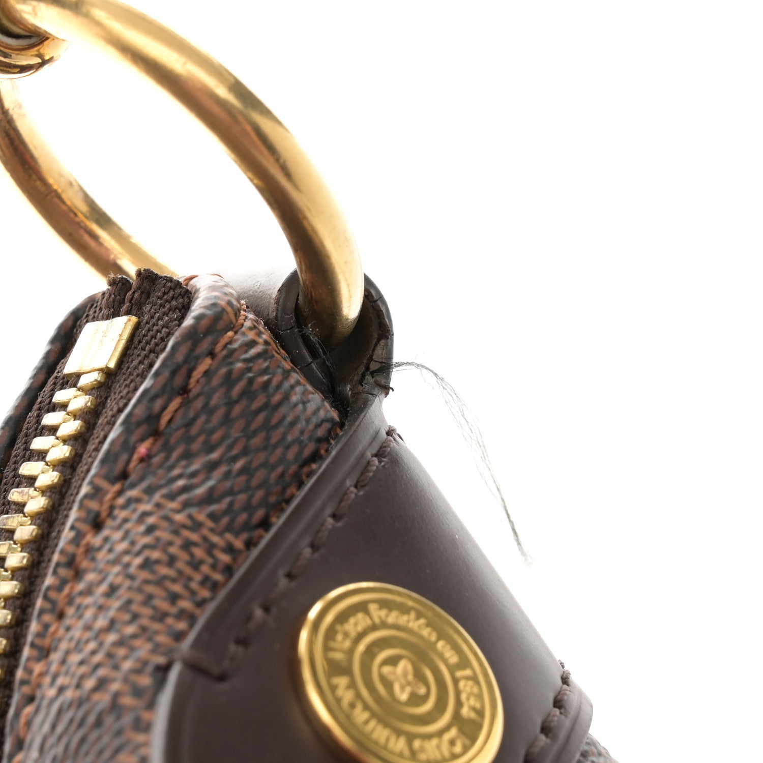 Louis Vuitton Damier Ebene Duomo Hobo 11 of 13