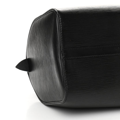 Louis Vuitton Epi Speedy 30 Black 8 of 9