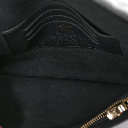 Louis Vuitton Empreinte Monogram Giant Ivy Wallet On Chain Black 5 of 10