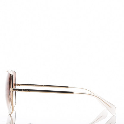 Celine Metal Sunglasses CL 41808/S Gold 3 of 7