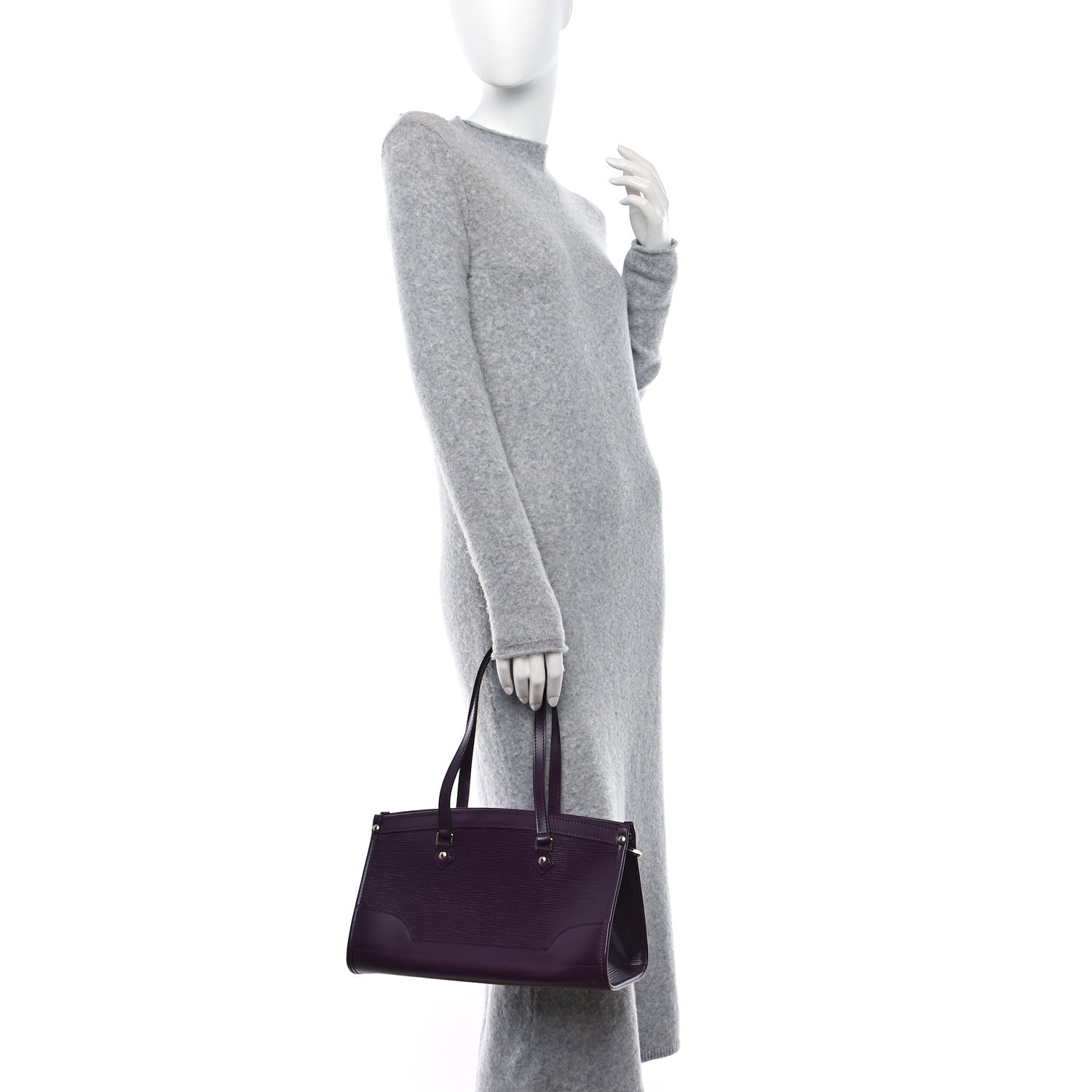 Louis Vuitton Epi Madeleine PM Cassis 2 of 8