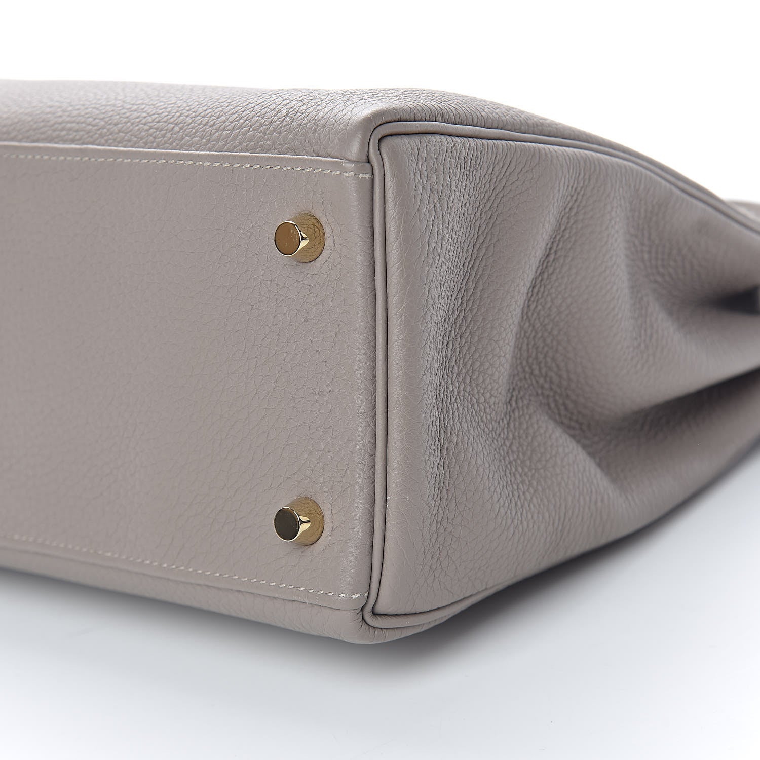 Hermes Togo Kelly Retourne 32 Gris Asphalte 40 of 48