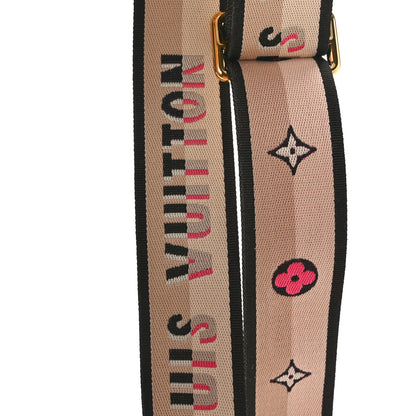 Louis Vuitton Jacquard Speedy Bandouliere 20 Shoulder Strap Black 3 of 3