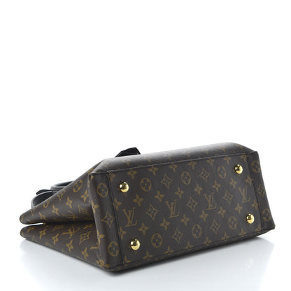 Louis Vuitton Monogram Flower Tote Black 4 of 8