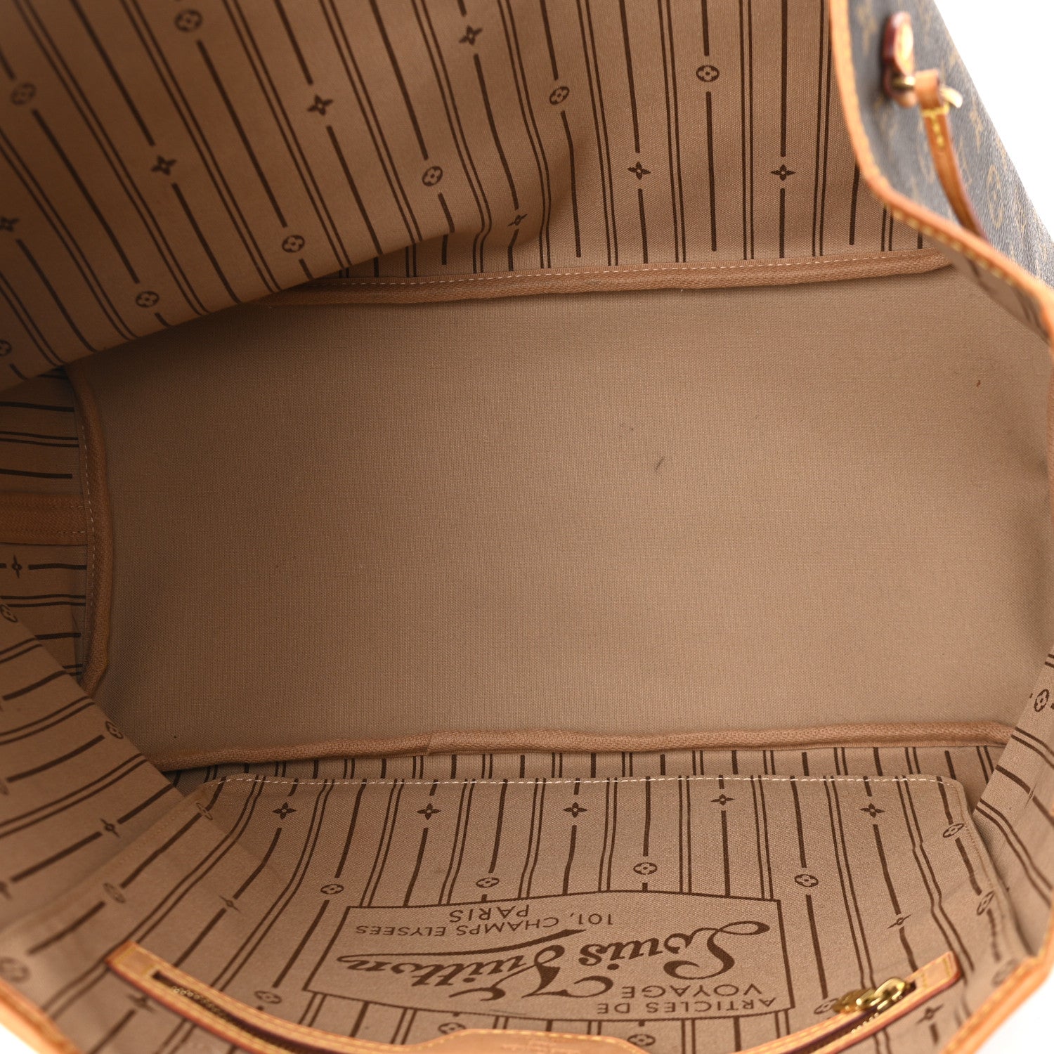 Louis Vuitton Monogram Neverfull GM 5 of 12