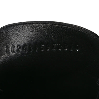 Hermes Calfskin Iota Mules 38.5 Black 8 of 8