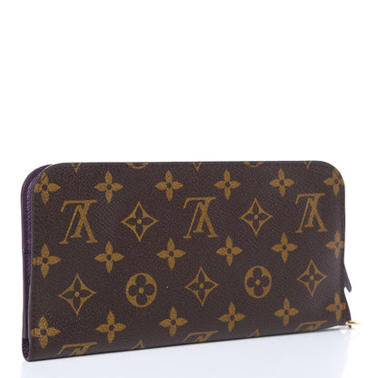 Louis Vuitton Monogram Insolite Wallet Cassis 3 of 6