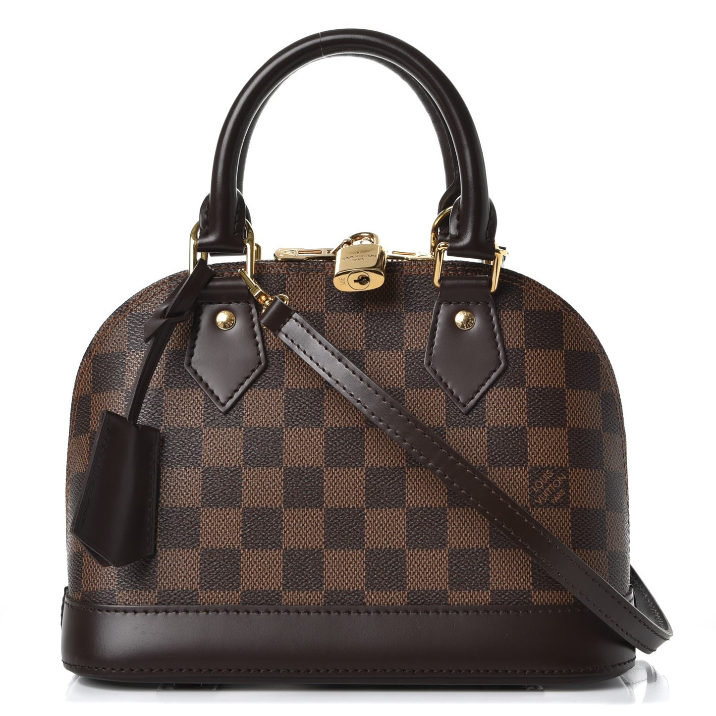 Damier Ebene Alma BB